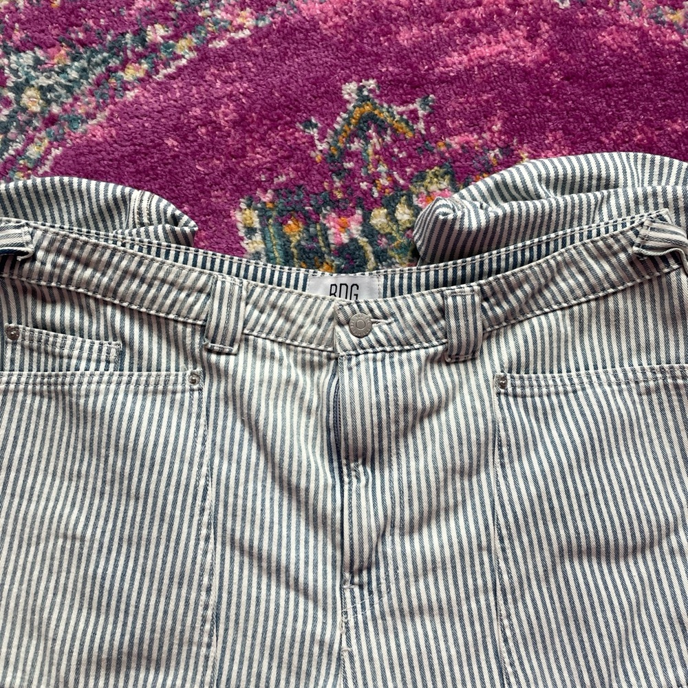 Pinstripe UO pants